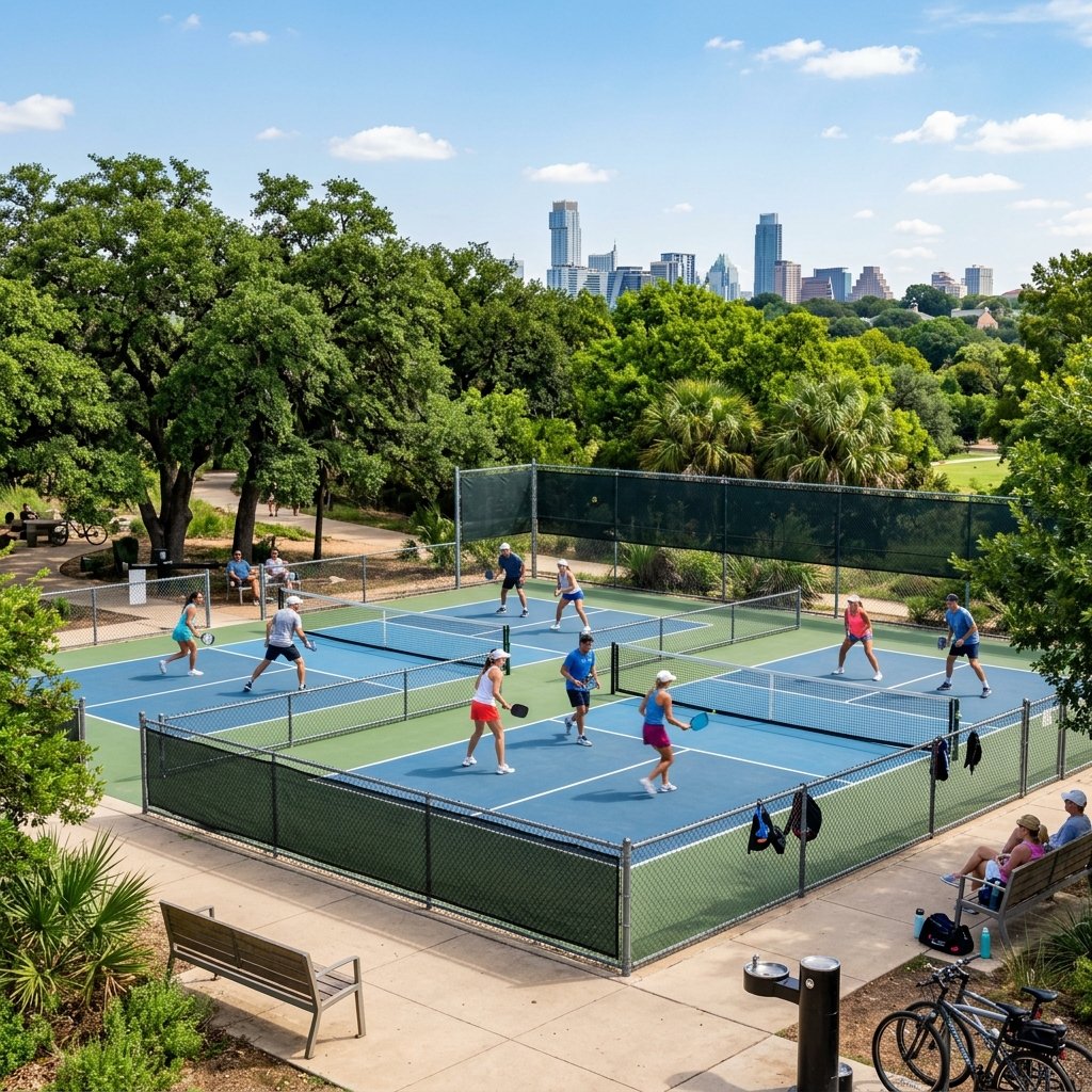 The 12 best public courts in Austin, ranked by locals