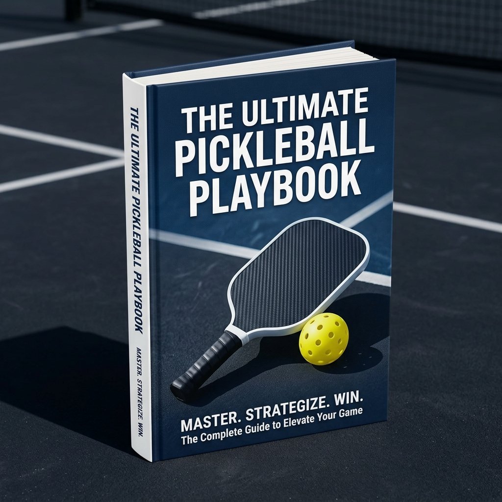 The Ultimate Pickleball Playbook Ebook Cover