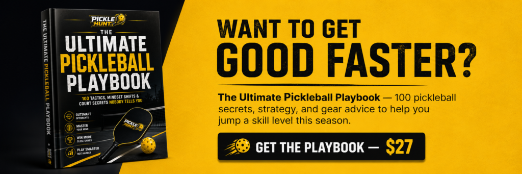The Ultimate Pickleball Playbook