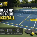 How to Set Up a Tennis Court for Pickleball (Full Guide)