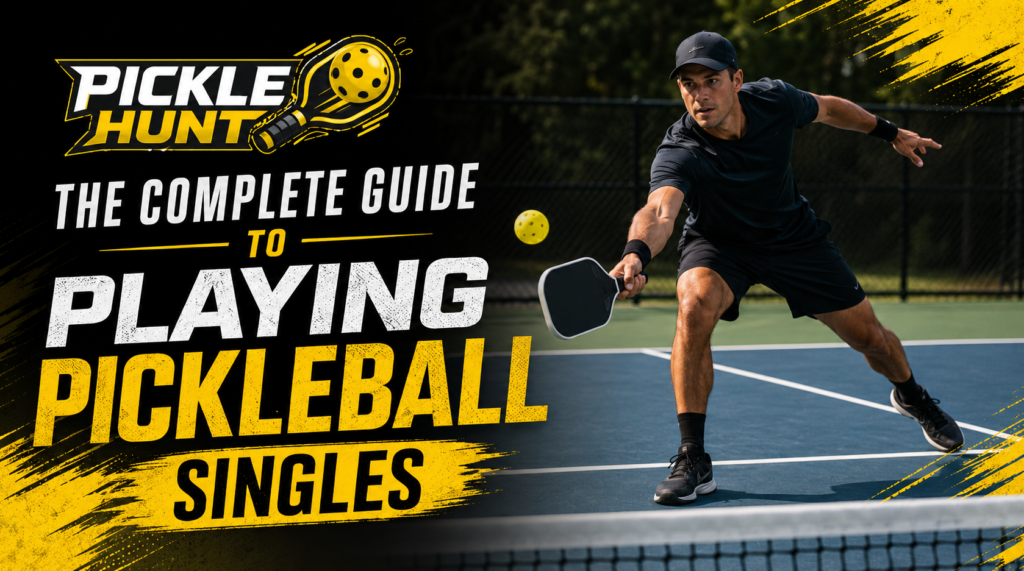 The Complete Guide to Playing Pickleball Singles