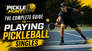 The Complete Guide to Playing Pickleball Singles