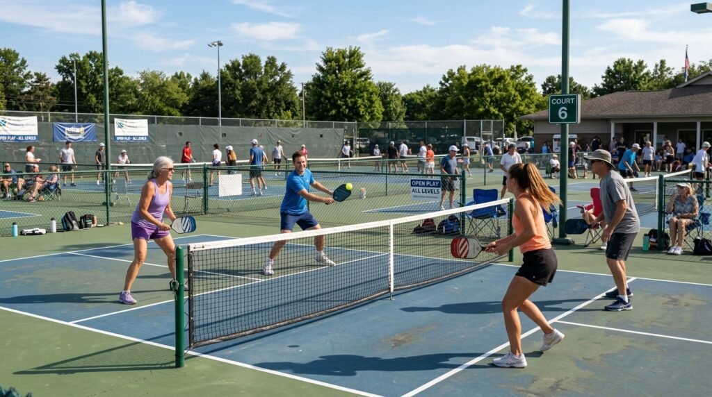 The Complete Pickleball Levels Guide