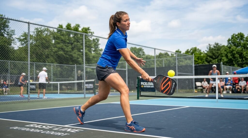how do you serve in pickleball