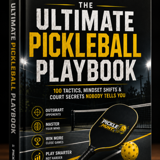 The Ultimate Pickleball Playbook