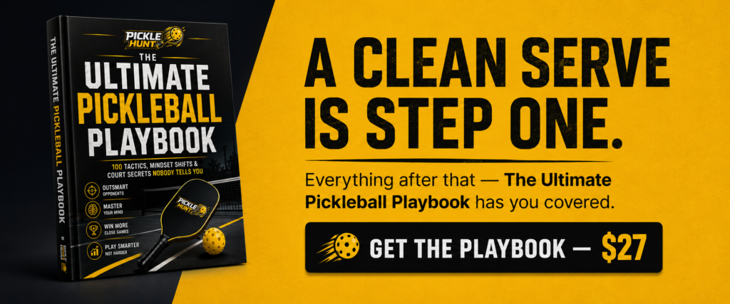 the ultimate pickleball serve guide