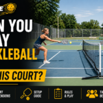 Can You Play Pickleball on a Tennis Court? Here’s the Real Answer