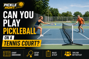 Can You Play Pickleball on a Tennis Court? Here’s the Real Answer