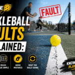 Pickleball Faults Explained: When Does a Rally End?