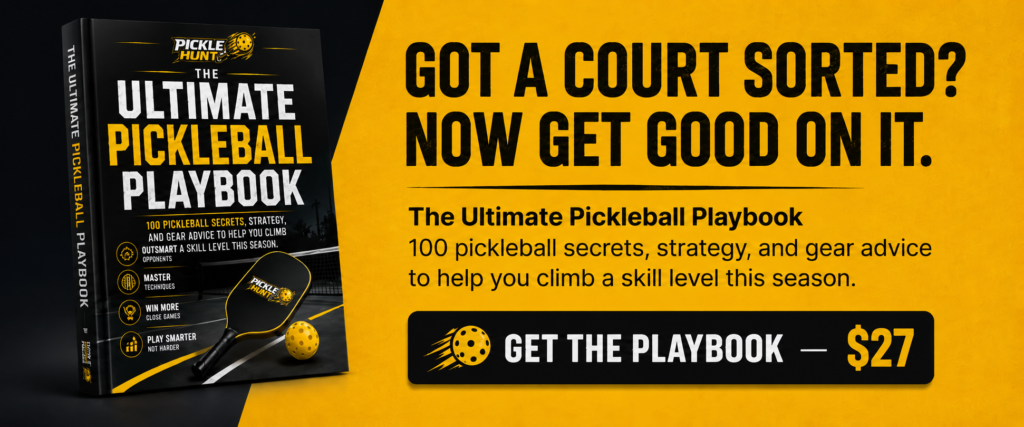 The ultimate pickleball guide
