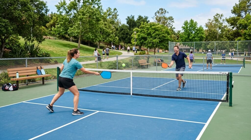 How to Play Pickleball