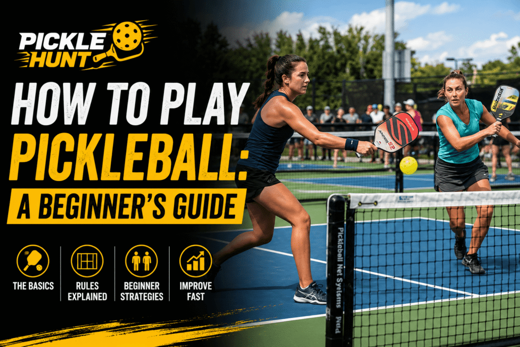 How to Play Pickleball: A Beginner’s Guide