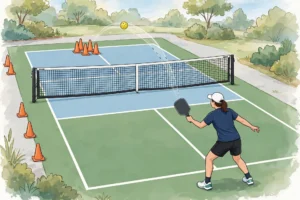 10 Ways to Get Better at Pickleball Fast