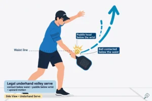 How to Serve in Pickleball: Rules for Beginners